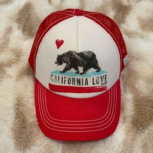 Billabong California Love Trucker hat